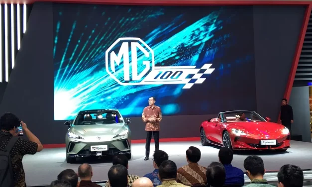 Dominasi Pasar Global, MG Motor Raih 1 Juta Penjualan Di Eropa