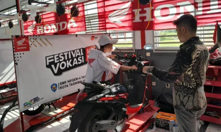 Dari SMK Ke Dunia Kerja, AHM Buat Festival Vokasi One Hati 2026