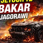 Tabrakan Di Tol Jagorawi: Jetour T2 Hangus Terbakar