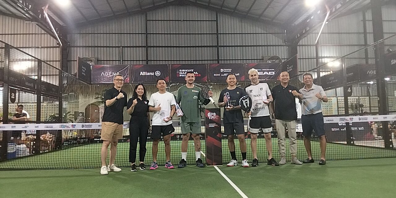 Dari Jakarta Fadona/Novela Lanjut Kejar Sirnas Padel 2026