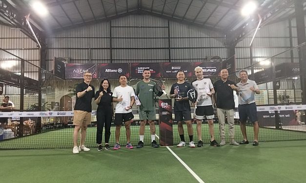 Dari Jakarta Fadona/Novela Lanjut Kejar Sirnas Padel 2026