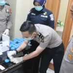 Kapolres Tangsel Tegaskan Disiplin, Cek Urine Tanpa Pengecualian