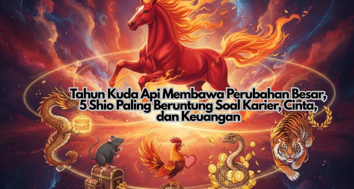 Sambut Tahun Kuda Api Penuh Semangat Dan Kejutan!