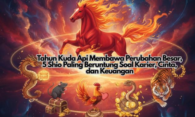 Sambut Tahun Kuda Api Penuh Semangat Dan Kejutan!