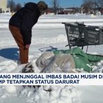 AS Siaga Darurat Dalam Hadapi Badai Musim Dingin