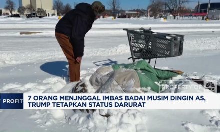 AS Siaga Darurat Dalam Hadapi Badai Musim Dingin