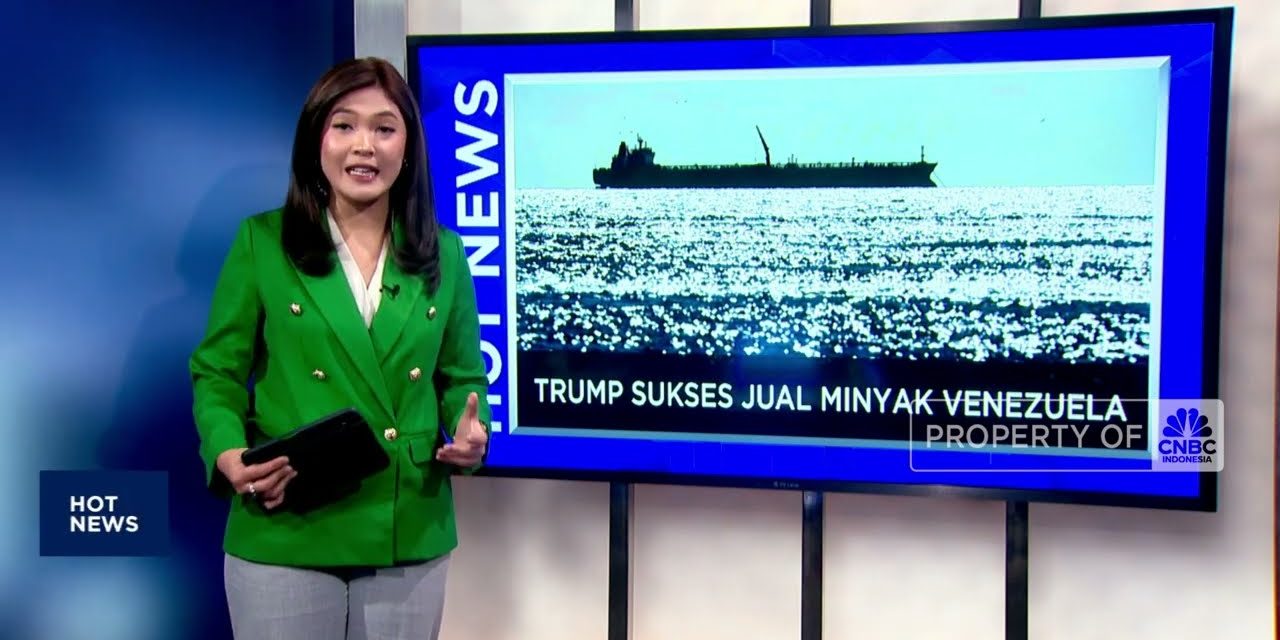 Pernyataan Mengejutkan Trump Soal Minyak India Dan Venezuela