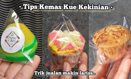 Cara Mengemas Kue Basah Yang Aman, Bersih, Dan Menarik