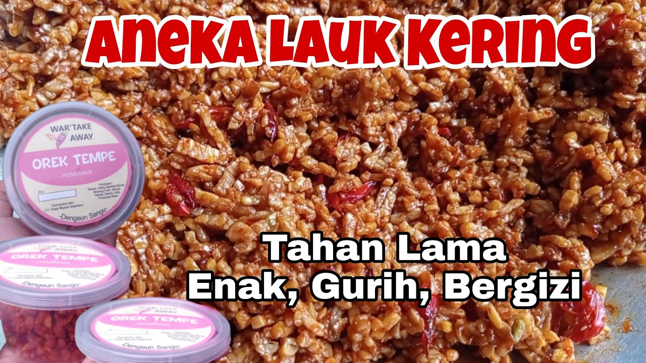 Inspirasi Lauk Kering