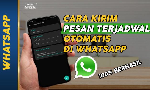 Revolusi Chatting WhatsApp Uji Fitur Penjadwalan Pesan Otomatis