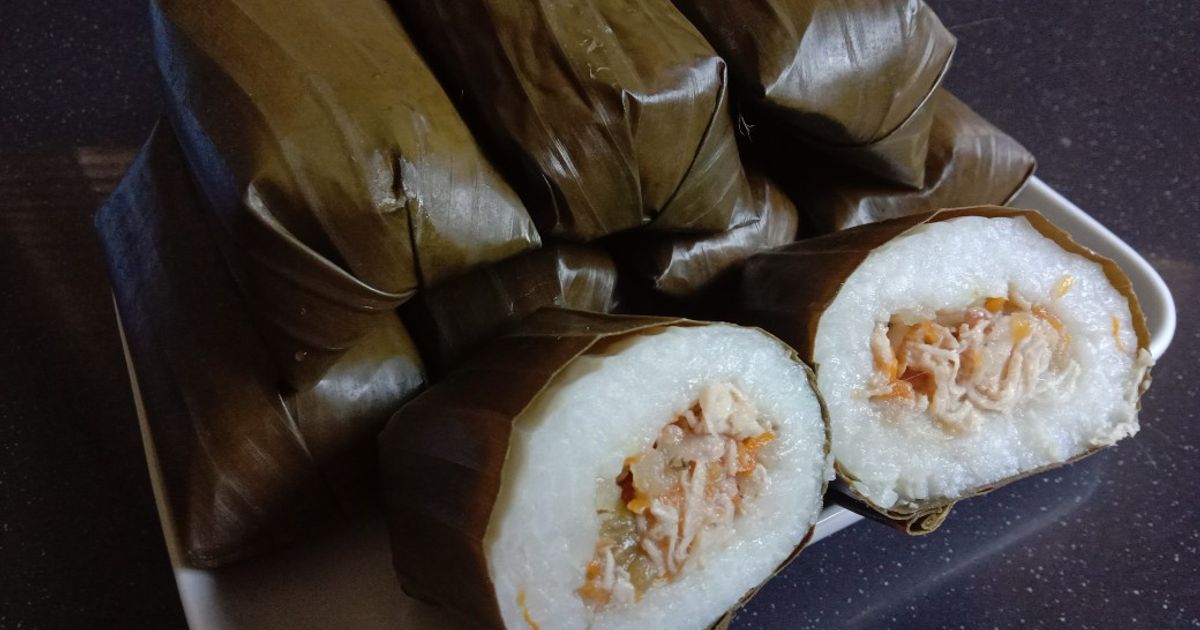 Cara Membuat Camilan Arem-Arem Tanpa Santan, Lebih Sehat