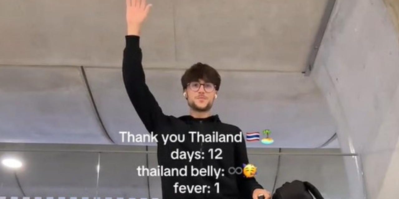 Budaya Terima Kasih Thailand Viral, Turis Dunia Ikut Menirunya