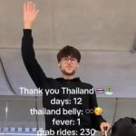 Budaya Terima Kasih Thailand Viral, Turis Dunia Ikut Menirunya