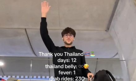 Budaya Terima Kasih Thailand Viral, Turis Dunia Ikut Menirunya