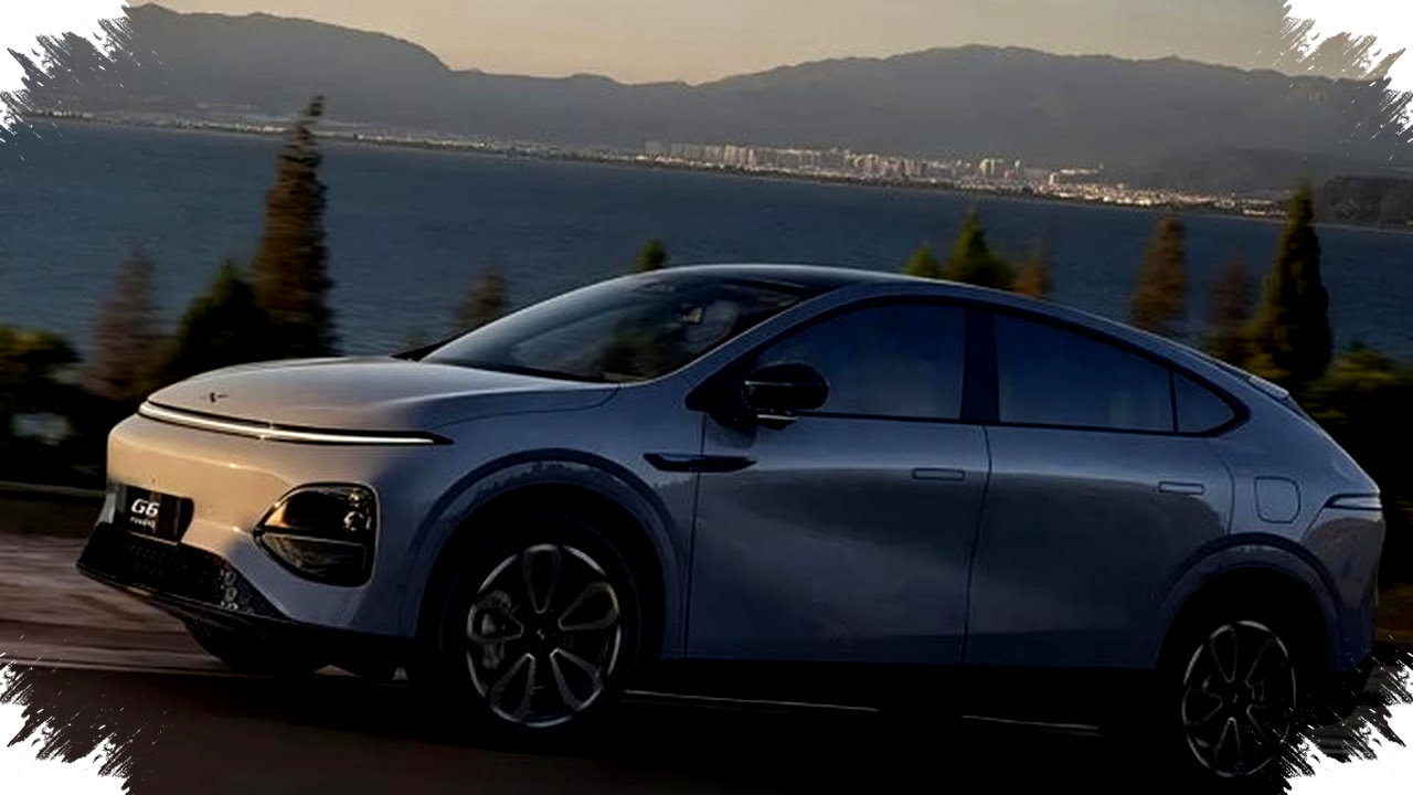 Gebrakan Xpeng G6 EREV