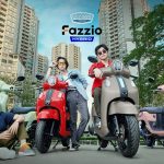 Skuter Makin Keren, Fazzio Hybrid Dilengkapi Warna Spesial