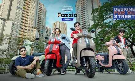 Skuter Makin Keren, Fazzio Hybrid Dilengkapi Warna Spesial