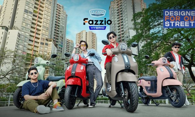 Skuter Makin Keren, Fazzio Hybrid Dilengkapi Warna Spesial