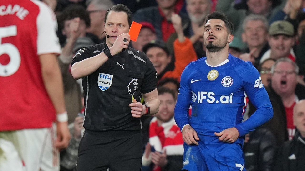 Drama Arsenal Vs Chelsea