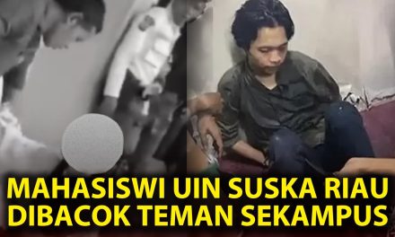 Fakta Di Balik Pembacokan Mahasiswi UIN Riau Oleh Temannya
