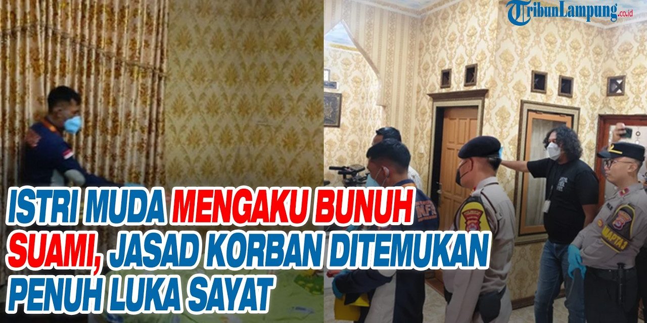 Tangerang Geger, Istri Bunuh Suami Dengan Luka Sayatan Parah