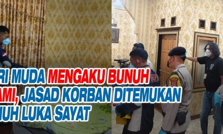 Tangerang Geger, Istri Bunuh Suami Dengan Luka Sayatan Parah
