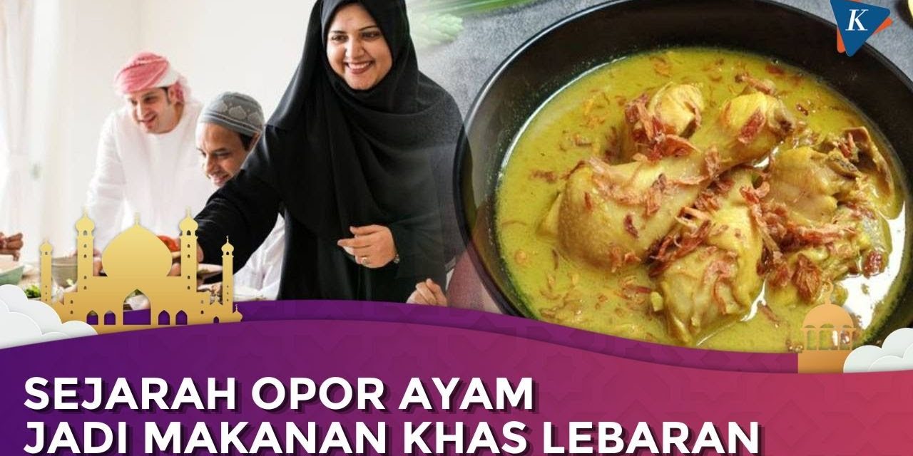 Sejarah Opor Ayam Dan Rahasia Bumbu Tradisionalnya