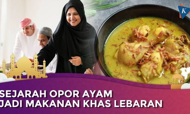 Sejarah Opor Ayam Dan Rahasia Bumbu Tradisionalnya
