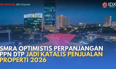 SMRA Bukukan Pendapatan Rp 8,76 Triliun, Dorong Pasar Properti
