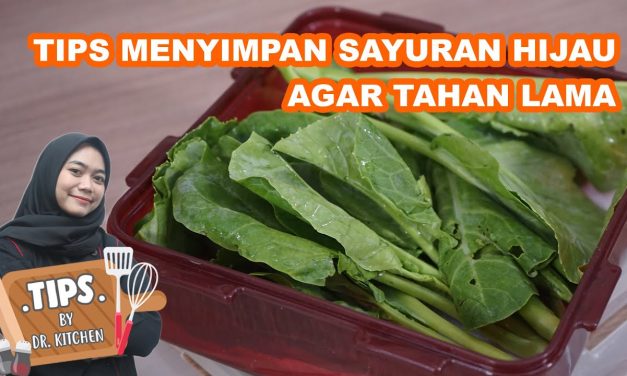 Cara Simpan Sayuran Hijau Supaya Tetap Fresh Dan Lezat