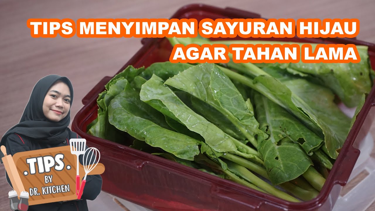 Cara Simpan Sayuran