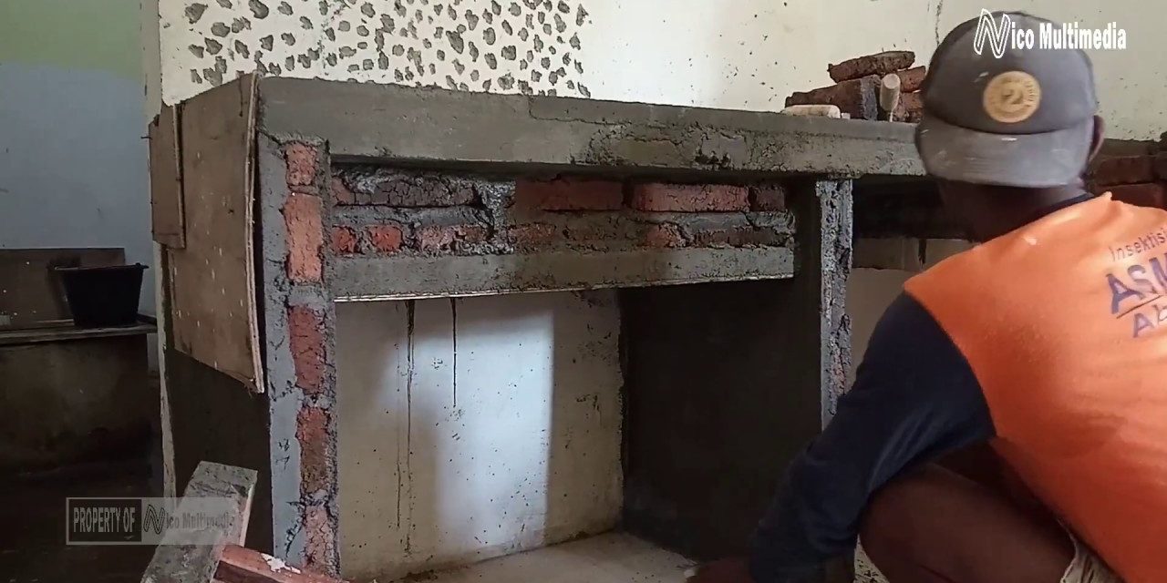 Bikin Sendiri Bak Cuci Piring Dari Bata Untuk Dapur Sederhana