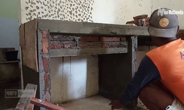 Bikin Sendiri Bak Cuci Piring Dari Bata Untuk Dapur Sederhana