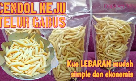 Cendol Keju Empuk Dan Gurih: Resep Praktis Untuk Semua