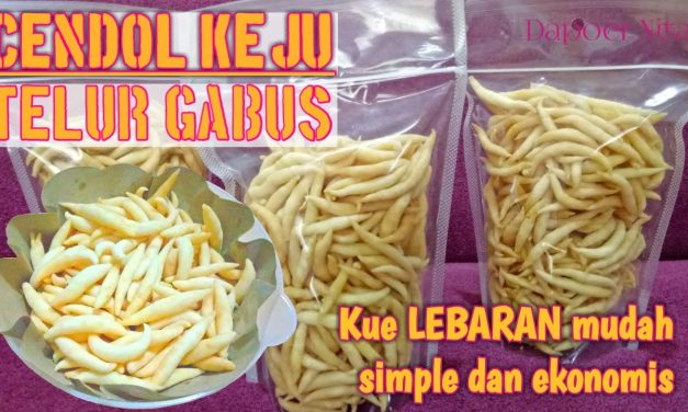 Cendol Keju Empuk Dan Gurih: Resep Praktis Untuk Semua