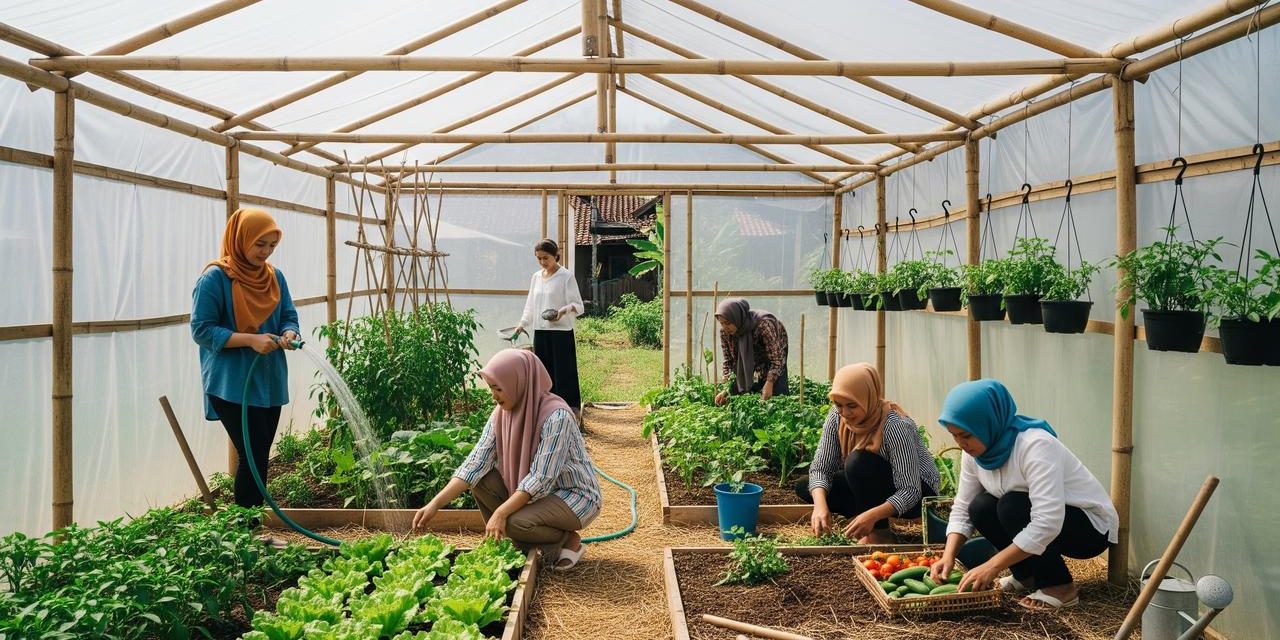 Strategi Sukses Budidaya Cabai Untuk Koperasi Wanita
