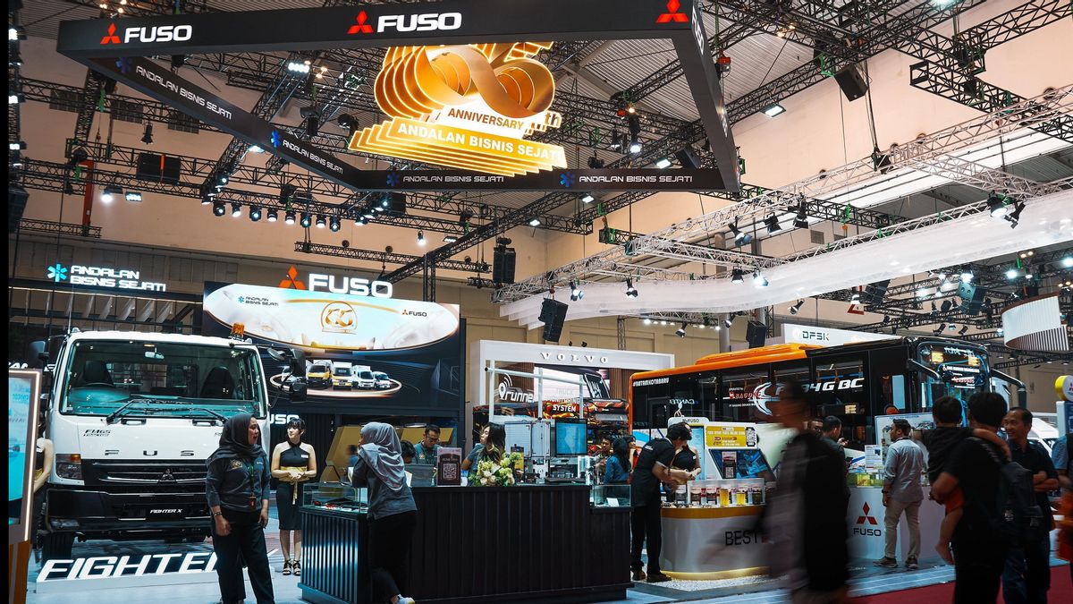 Strategi Mitsubishi Fuso