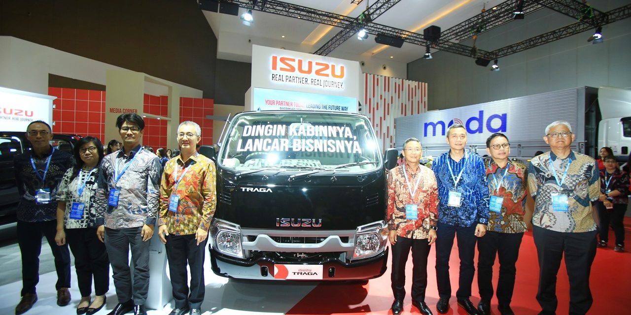 Sukses Besar Di GIICOMVEC 2026, Ada Isuzu Traga AC Dan ELF