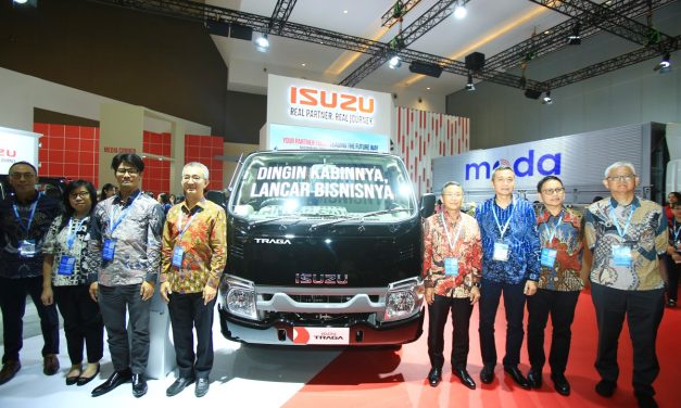 Sukses Besar Di GIICOMVEC 2026, Ada Isuzu Traga AC Dan ELF