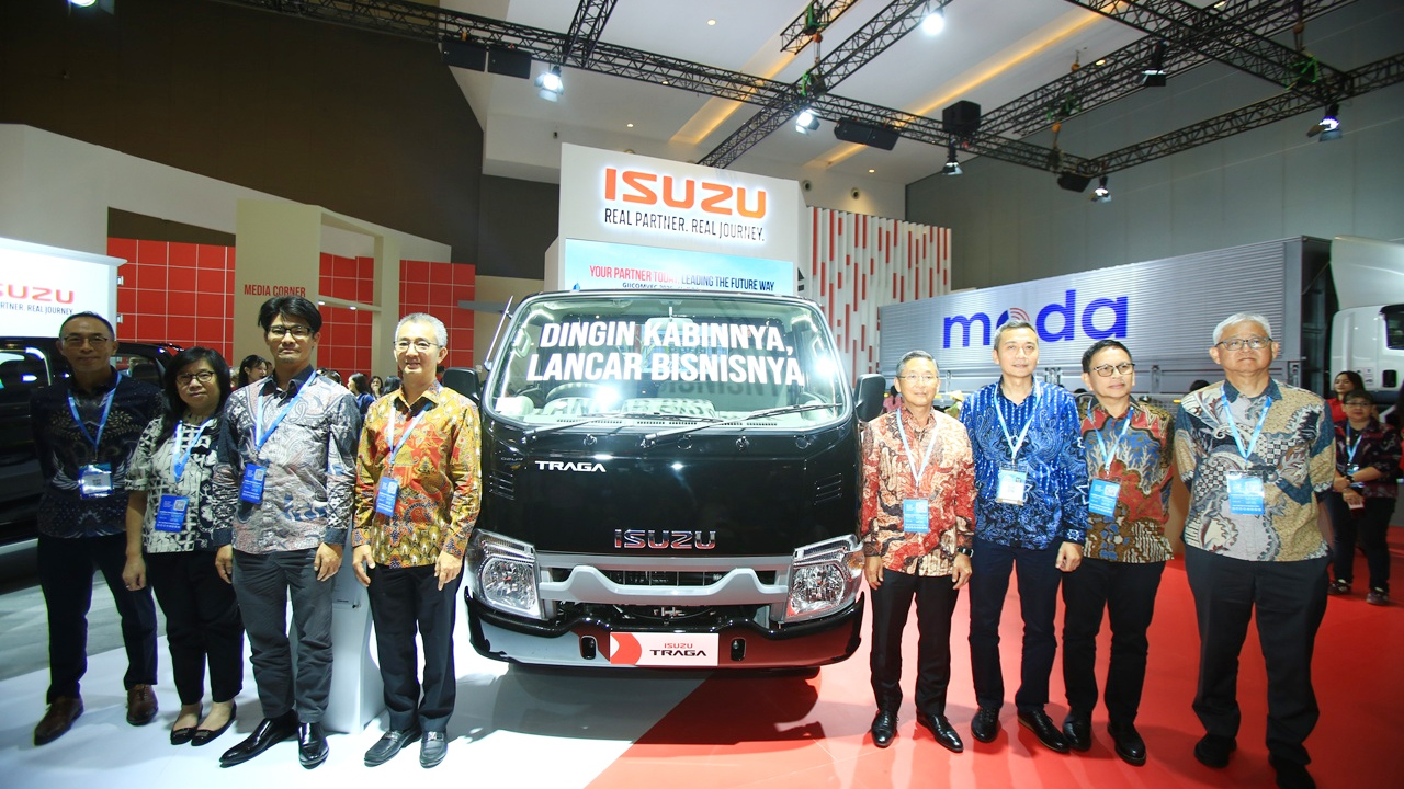 Sukses Besar Di GIICOMVEC