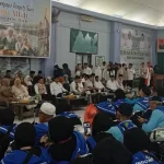 Sebanyak 445 Jemaah Haji Kloter Pertama Batam Resmi Dilepas