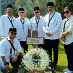 SMMI Jakarta Kenang Pejuang Bangsa Lewat Ziarah Ke TMP