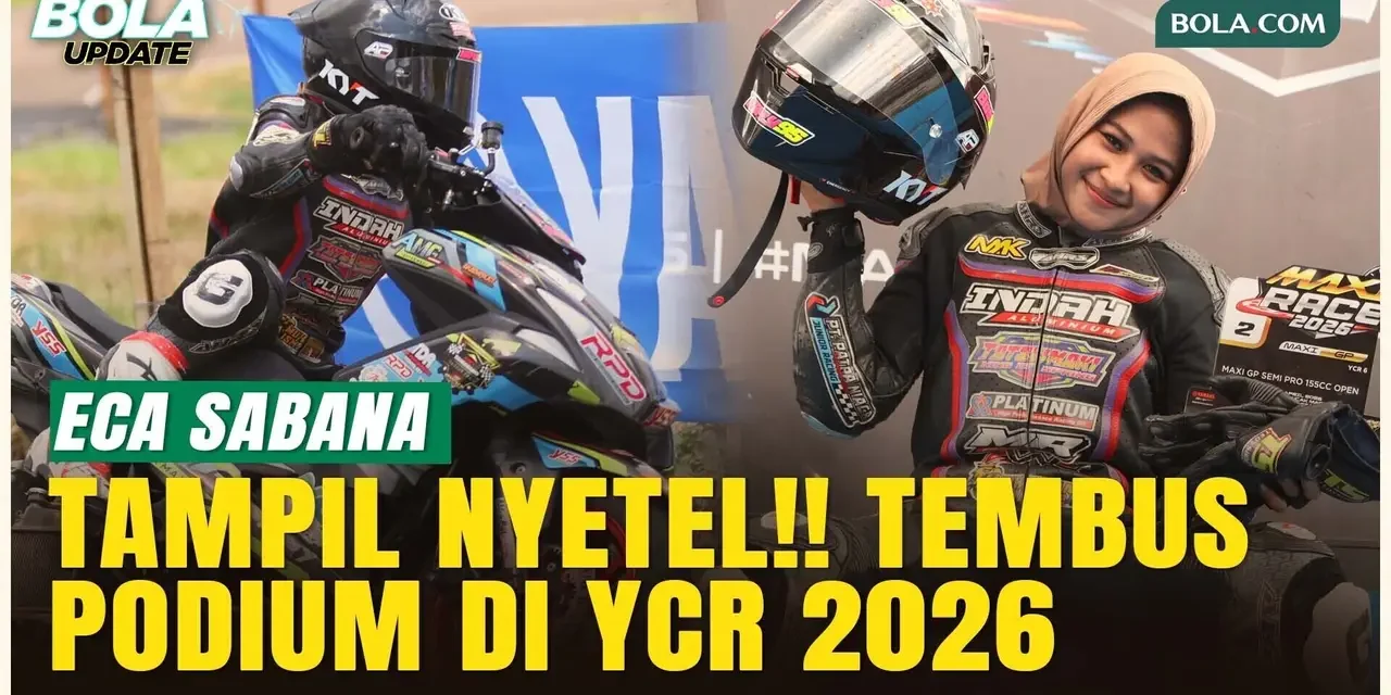 Tak Kalah Cepat, Eca Sabana Buktikan Di Yamaha Cup Race 2026