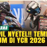 Tak Kalah Cepat, Eca Sabana Buktikan Di Yamaha Cup Race 2026