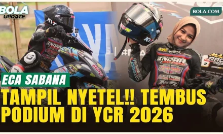 Tak Kalah Cepat, Eca Sabana Buktikan Di Yamaha Cup Race 2026