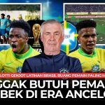 Selecao Bangkit Bersama Carlo Ancelotti, Ini Profil Timnas Brazil