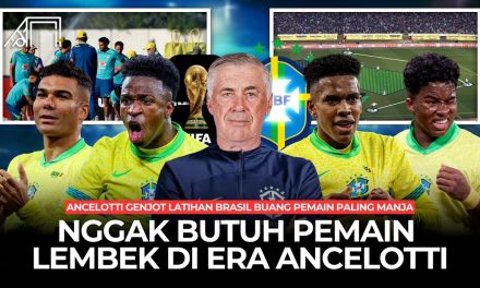 Selecao Bangkit Bersama Carlo Ancelotti, Ini Profil Timnas Brazil