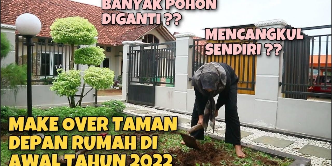 Taman Depan Rumah Anti Gerah: Solusi Bikin Rumah Lebih Dingin