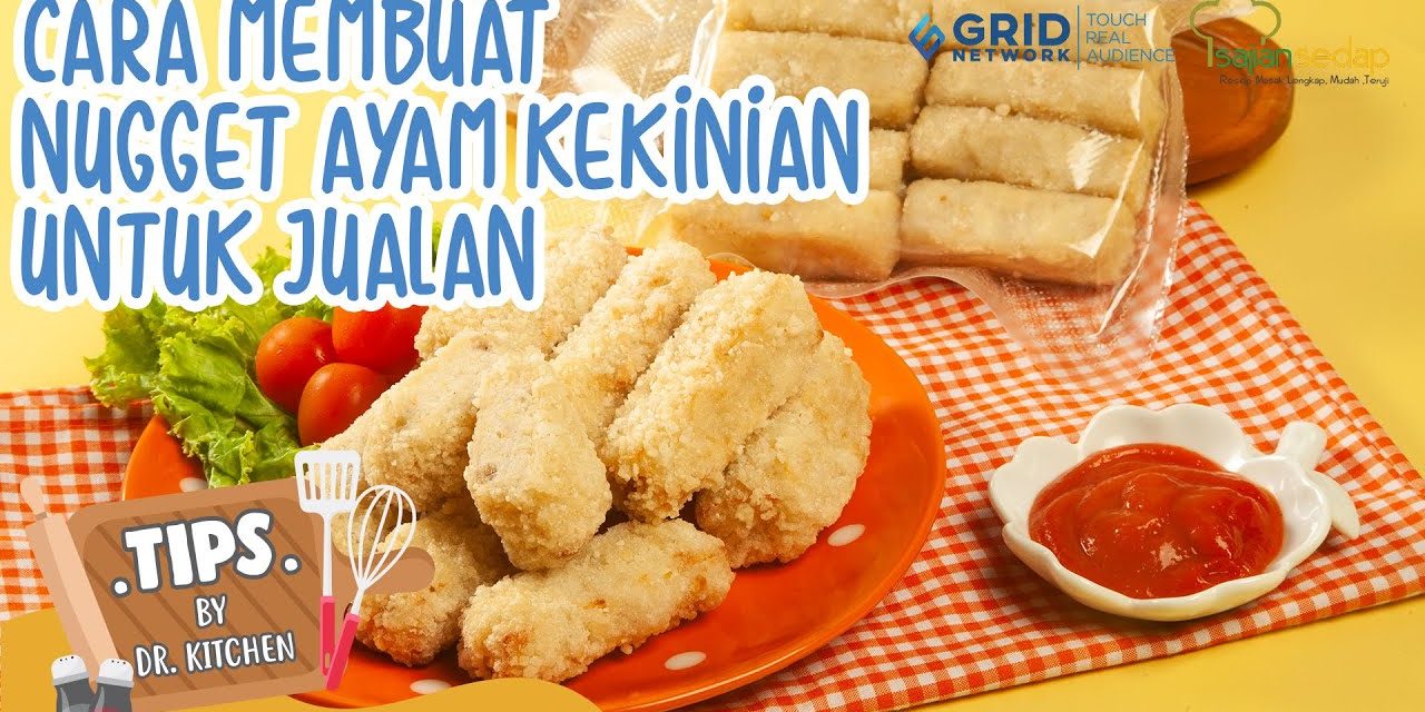 Resep Nugget Ayam Frozen Food Untuk Ide Jualan Laris Manis
