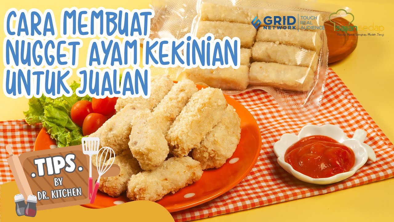 Resep Nugget Ayam